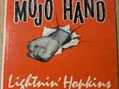 Lightnin Hopkins-Mojo Hand original 1962 Fire FLP-104 mono LP Record Texas Blues