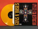Guns N' Roses: Appetite For Destruction YELLOW 2009 Repress - Colored Limited 09