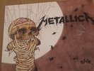 METALLICA 'ONE' 1988 UK 45 HARD HEAVY METAL ROCK
