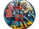 Iron Maiden Number of The Beast Picture Disc Record Vinyl EMI 1982 EMCP3400B