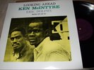 KEN McINTYRE WITH ERIC DOLPHY : LOOKING AHEAD LP 1986 NEW JAZZ OJC-252 USA