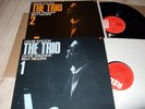 CEDAR WALTON : THE TRIO VOL.1&2  2LP SET 1986 RED ITALY