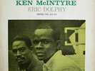 Ken McIntyre With Eric Dolphy - Looking Ahead (LP) (Very Good (VG)) - 3782398907