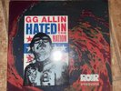 GG Allin Hated In The Nation Vinyl Signed By The Jabbers And Dinosaur Jr