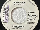 Rare DAVID BOWIE Space Oddity PHILIPPINES Promo Copy 7