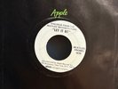 THE BEATLES LET IT BE DIALOGUE FROM THE BEATLES' MOTION PICTURE- 45 - PROMO - EX