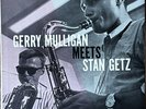 GERRY MULLIGAN MEETS STAN GETZ VERVE MGV-8249 MONO EX+