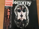 OST TOMMY JAPAN LP OBI 2LP MP-9492-3 THE WHO TINA TURNER ELTON JOHN ERIC CLAPTON