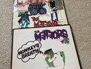 The Meteors - Monkey's Breath - Vinyl LP Album UK