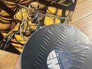 Iron Maiden Singapore Malaysia Hong Kong Pressing Piece Of Mind LP Vinyl