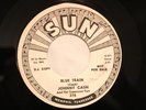 SUN 376 PROMO JOHNNY CASH Blue Train VG+