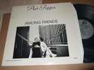 ART PEPPER : AMONG FRIENDS LP 1978 INTERPLAY IP-7718 USA