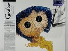 Mondo CORALINE Original Soundtrack SDCC Vermillion & Chartreuse - LE 500