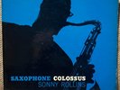 Sonny Rollins Saxophone Colossus US Mono Vinyl LP NM/EX