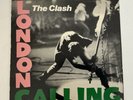 The Clash - London Calling - Vinyl LP First Pressing 1979 - VG+ Condition