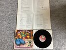 KEVIN COYNE, matching head and feet, OLD VIRGIN 1975+POSTER LYRICS  MINT