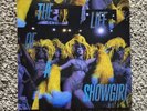 Taylor Swift Showgirl Show Business Lakeside Beach Blue Sparkle Vinyl -