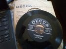 Salty Holmes The Ghost Song 45 Record 1954 Org. Clean Vg+ Texas Halloween...