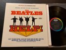 THE BEATLES Help  LP SMAS 2386 Original 1965 Los Angeles Press VG+ john lennon