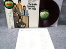 THE BEATLES Yesterday And Today JAPAN LP RED VINYL w/ OBI Apple AP-80061 RARE