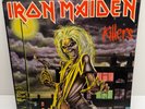 Iron Maiden Killers Vinyl LP Record 1981 ST-12141 Capitol Harvest RARE