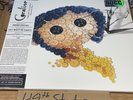 Coraline SDCC Original Soundtrack Mondo Vermillion & Chartreuse Exclusive LE 500