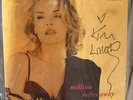 Hand Signed 12” Vinyl Single VGC Kim Wilde Million Miles Away