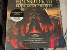 Star Wars: Episode III - Revenge of the Sith Soundtrack Black Vinyl - Sealed/New