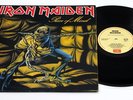 Iron Maiden Piece Of Mind Vinyl LP Record Aussie 1983 EMI Gatefold Press VG++