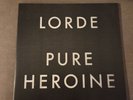 Lorde  Pure Heroine Newbury Comics Clear Vinyl Limited Edition of 500