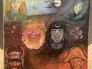 King Crimson - In The Wake Of Poseidon -Vinyl LP- 1st Press Pink Island - Vg+/Vg