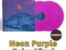 Pelican - Flickering Resonance -Neon Purple Color Vinyl Record