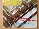 THE BEATLES - PLEASE PLEASE ME.  MONO VINYL LP. FRENCH ISSUE. ODEON. Ex/Ex.