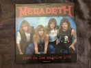 Megadeth Live in Los Angeles 1995 LP (2019) NEW EU Release Exodus Slayer Anthrax