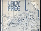 Doc Holiday Lady Free Vinyl Record LP 1980 DDP-807 VG+