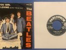 THE BEATLES Thank You Girl   Original Italy 1964 Parlophon 7