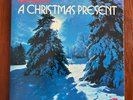 Ronco Presents...A CHRISTMAS  PRESENT   Vinyl LP  w/ POP-UP CHRISTMAS SCENE