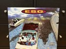 E.S.G. - Sailin’ Da South Vinyl LP Hip Hop Rap Rare 1995 Houston DJ Screw
