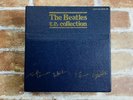 The Beatles E.P. Collection Box EP Vinyl Record Red Wax Japan Rare Near Mint DDP