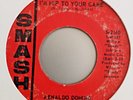 Renaldo Domino   :  I'm Hip To Your Game   -  Smash   -  60's Soul 45  -  VG