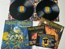 IRON MAIDEN – Live After Death UK 1st Press • 2×LP Gatefold (1985, EMI RIP 1)