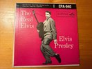 Elvis Presley ‎– The Real Elvis 1956 RCA EPA-940 EP 45 7” Vinyl NM-