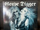GRAVE DIGGER Witch Hunter Vinyl LP Megaforce MRI 1169 1st Press VG+