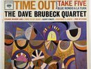 The Dave Brubeck Quartet - Time Out LP Columbia CS-8192 EX 1965 Reissue 2-eye
