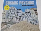 Cosmic Psychos Mountain of Piss Yellow OZ Punk Garage Sealed Reissue  LP LTD 500