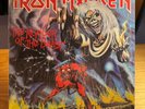 Iron Maiden – The Number Of The Beast LP Harvest 1986 Specialty VG+ in SHRINK