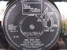 MARTHA & THE VANDELLAS - ONE WAY OUT - UK TAMLA  TMG 621 - EX *NORTHERN SOUL*.