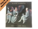 Black Sabbath Heaven And Hell UK Press Vinyl LP 1980 Vertigo A/1 B/2 VG+ / VG+