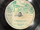 Latin 78 Del Valle Los Huracanes De Teran VG Spanish Mexican Corrido Tejano