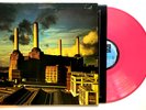 PINK FLOYD ANIMALS FRENCH IMPORT 70'S PINK COLORED MINT VINYL GILMOUR / WATERS